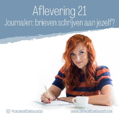 Journalen: brieven schrijven aan jezelf?