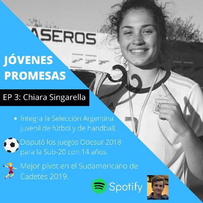 EP 3 | ⚽🤾‍♀️ Chiara Singarella