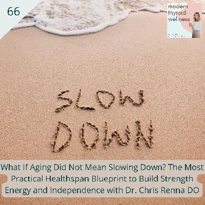 66: What If Aging Did Not Mean Slowing Down?, The Most Practical Healthspan Blueprint to Build Strength, Energy, and Independence with Dr. Chris Renna, DO 66: What If Aging Did Not Mean Slowing Down?, The Most Practical Healthspan Blueprint to Build Strength, Energy, and Independence with Dr. Chris Renna, DO