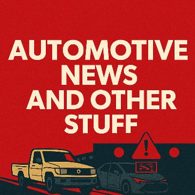 Automotive news and assorted stuffs