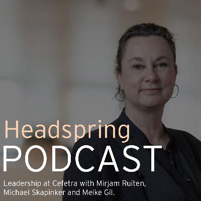 Leadership at Cefetra with Mirjam Ruiten, Michael Skapinker and Meike Gil.