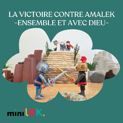 La victoire contre Amalek - Histoire Biblique Playmobil