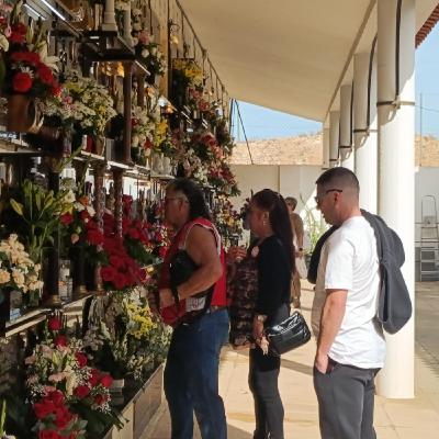 EL ROMPEOLAS T08C015 Jumilla. Vista al cementerio municipal (01/11/2025)