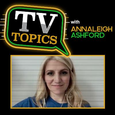 #21: ANNALEIGH ASHFORD Wears a 'Happy Face' While Discussing the Series and Sharing Her Love of TV #21: ANNALEIGH ASHFORD Wears a 'Happy Face' While Discussing the Series and Sharing Her Love of TV