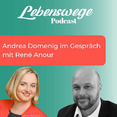 #192: René Anour spricht über seinen Berufsweg als Wissenschaftler und Autor