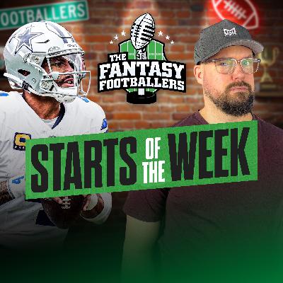 Starts of the Week + Week 16 Breakdown, Semifinal Time! - Fantasy Football Podcast for 12/18 Starts of the Week + Week 16 Breakdown, Semifinal Time! - Fantasy Football Podcast for 12/18