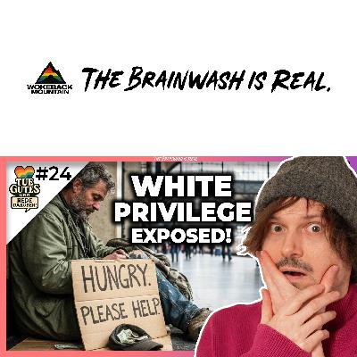 WHITE PRIVILEGE exposed! Warum ALTE WEIßE MÄNNER sogar als Bettler zu privilegiert sind...