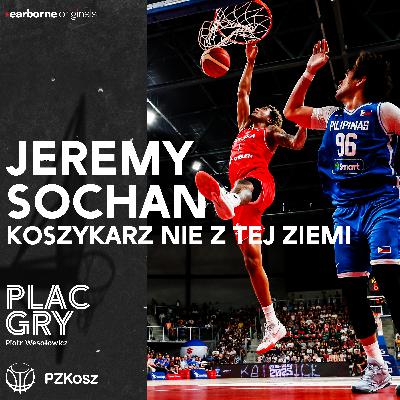 Jeremy Sochan - Koszykarz nie z tej ziemi