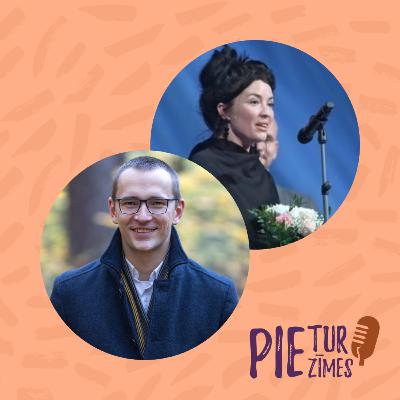 #31 Raidierakstu vadīšana, publiskā runa un artikulācija: saruna ar Lauru Čaupali un Juri Baltaču