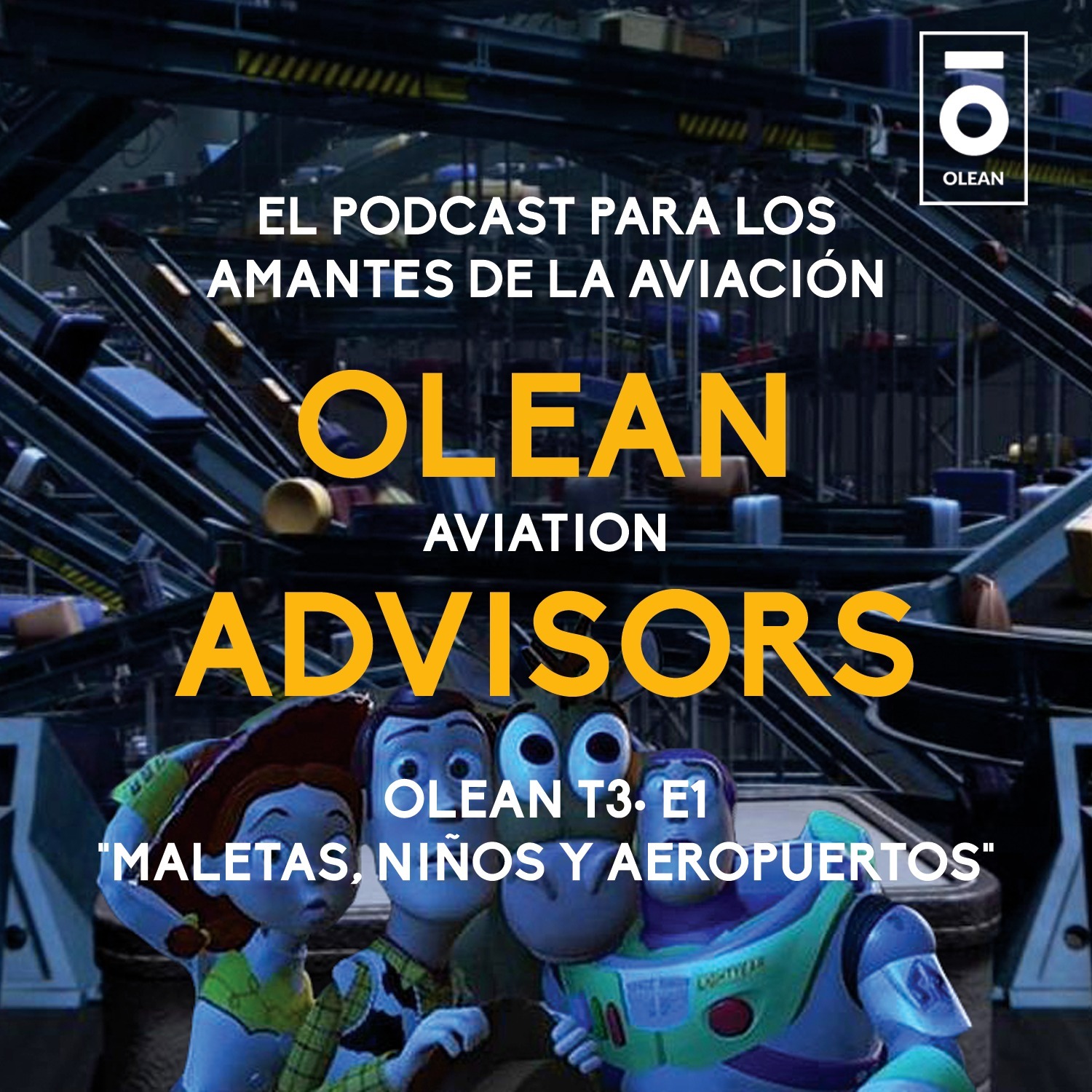 T3 · E1 - Maletas, niños y aeropuertos episode artwork