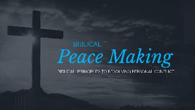 Sovereign Peace - Audio