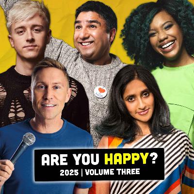 Were Comedians Happy In 2025: Vol 3