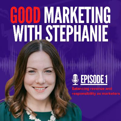 Revenue vs Responsibility: Our Cognitive Dissonance Epidemic Revenue vs Responsibility: Our Cognitive Dissonance Epidemic