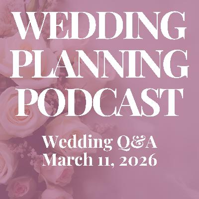 "Summer Camp" Vibe Wedding Reception, Incorporating Future Stepsons, First Dance Advice & More | Wedding Q&A "Summer Camp" Vibe Wedding Reception, Incorporating Future Stepsons, First Dance Advice & More | Wedding Q&A