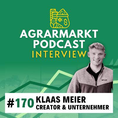 #170 🚜 @klaasmitk über Biogas, Lohnunternehmen & die Arbeit als Agrarfluencer
