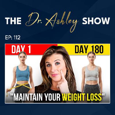 112. How to Stay Lean Forever (using science)