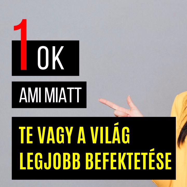 57: A világ lehető legjobb befektetése, ami garantáltan megtérül episode artwork