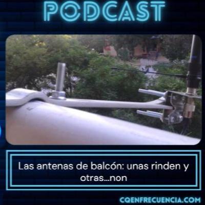 111 - Las antenas de balcón para HF