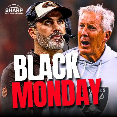 NFL Black Monday 2026: Fired Coaches, Playoff Matchups, Ref Edges | Sharp Football Show