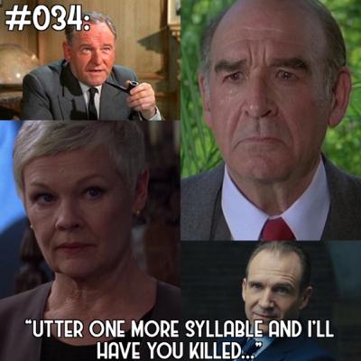 #034: “Utter One More Syllable and I’ll Have You Killed...” M Discussion