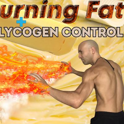 Burning Fat: The Glycogen control Secret + Why high protein diets are not ideal Burning Fat: The Glycogen control Secret + Why high protein diets are not ideal