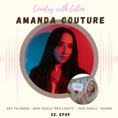 Meet Albertan Country Artist AMANDA COUTURE | COUNTRY WITH CELINE