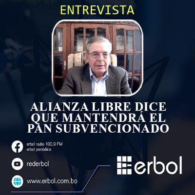 Alianza Libre dice que mantendrá el pan subvencionado