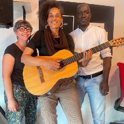 Shelly Allone et Ibou de FOLYFEST dans l'émission