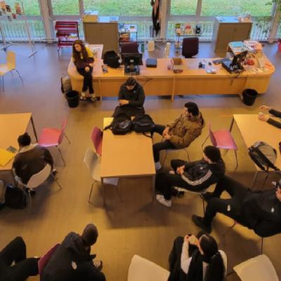 Podcasts sans tabou pour les lycéens de Limeil-Brevannes