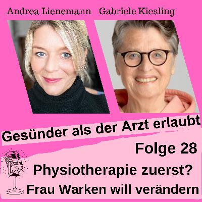 Folge 28 "Physiotherapie zuerst? Frau Warken will verändern" Folge 28 "Physiotherapie zuerst? Frau Warken will verändern"