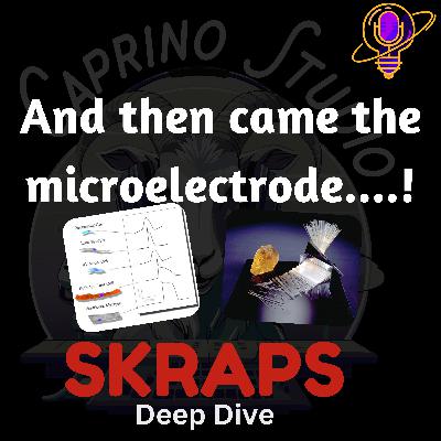 And then came the microelectrode...!