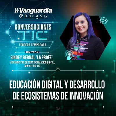 La ‘profe’ que ahora es viceministra de Transformación Digital de MinTIC