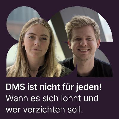 DMS ist nicht für jeden! Wann es sich lohnt und wer verzichten sollte | mit Alina Nauen DMS ist nicht für jeden! Wann es sich lohnt und wer verzichten sollte | mit Alina Nauen