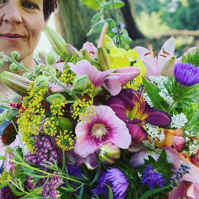 Urban flower farming on multiple plots with Elizabeth Lutz Kelly of Happy Dragon Flower Farm in Ohio