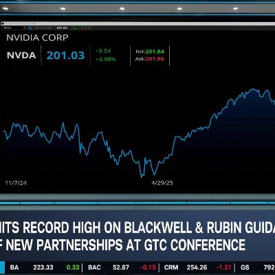 Stock Market Today: NVDA Record High, MSFT Rallies on OpenAI Deal Stock Market Today: NVDA Record High, MSFT Rallies on OpenAI Deal