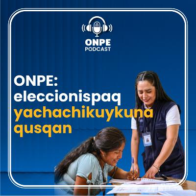 ONPE: eleccionispaq yachachikuykuna qusqan