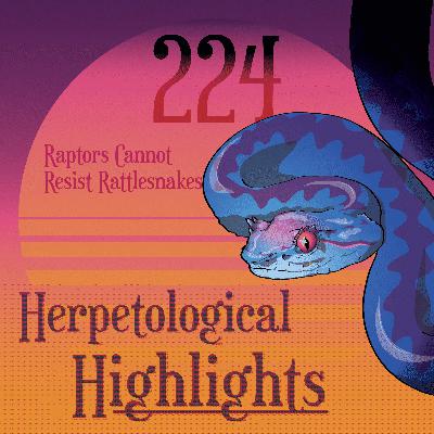 224 Raptors Cannot Resist Rattlesnakes 224 Raptors Cannot Resist Rattlesnakes