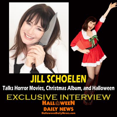 Jill Schoelen Talks Horror Movies, Christmas Album, and Halloween