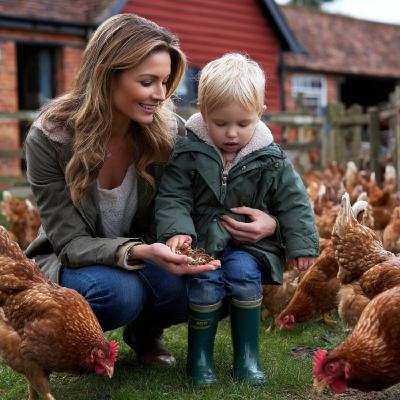 Ist Hühner- und Bienenhaltung im städtischen Wohngebiet erlaubt? Ist Hühner- und Bienenhaltung im städtischen Wohngebiet erlaubt?