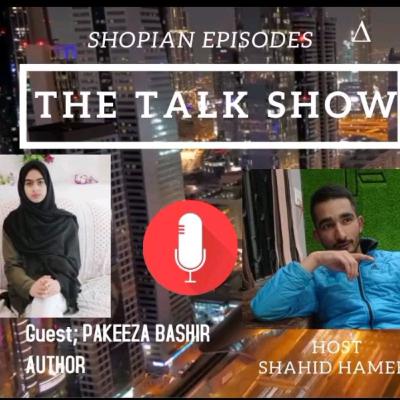 Story of an Author girl of Shopian Pakeeza Bashir