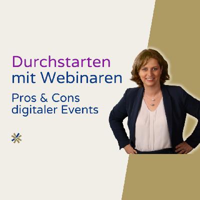 Durchstarten mit Webinaren