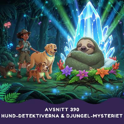 Hund-detektiverna löser djungel-mysteriet