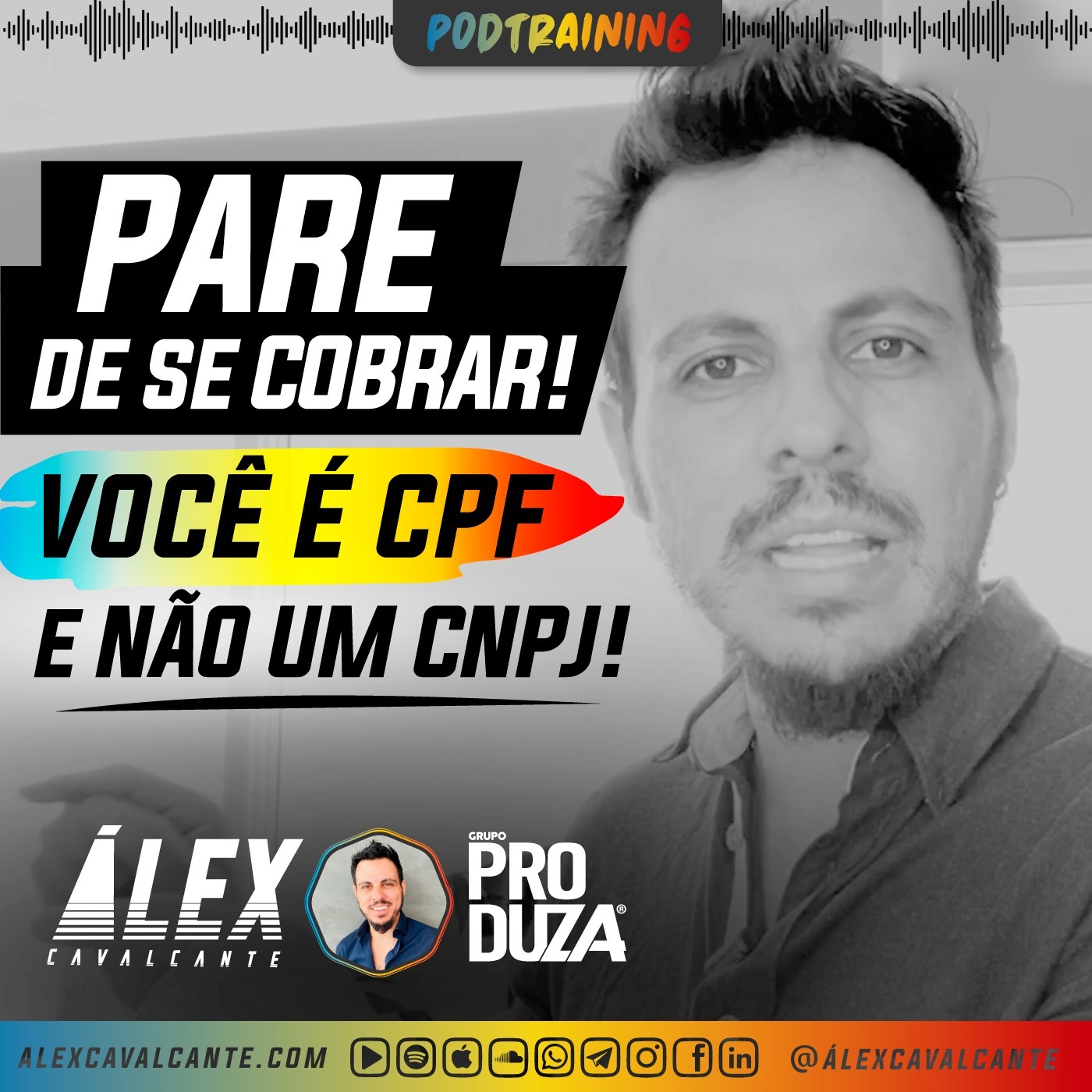 🔴 #23 Pare de se cobrar. Você não é uma empresa, mas um ser humano. episode artwork