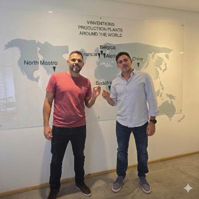 JULIO GRZONA y ANDRÉS GUZZO - VINVENTIONS SUDAMÉRICA JULIO GRZONA y ANDRÉS GUZZO - VINVENTIONS SUDAMÉRICA