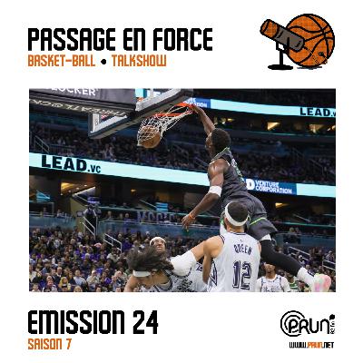 #S7-E24 • Le gros debrief de fin de saison et preview Play-In & Playoffs