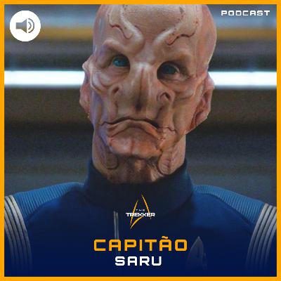 The Trekker | Podcast #1 - Saru, o melhor capitão da frota estelar?