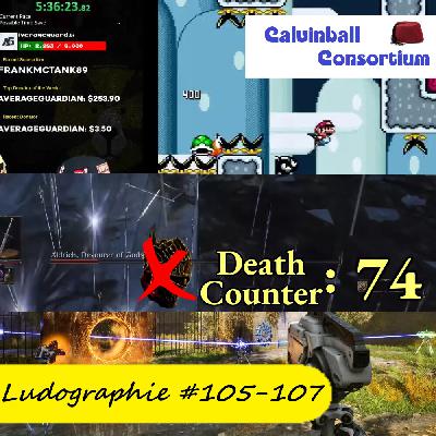 Ludographie #105-107 - La difficulté dans le jeu vidéo : perception & réception