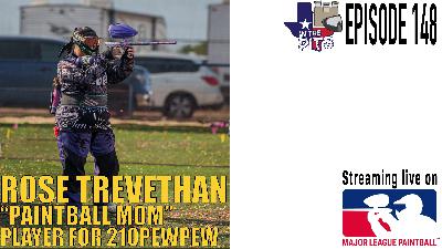 In The Pits episode 148 with Rose "Paintball Mom" Trevethan, player for 210pewpew