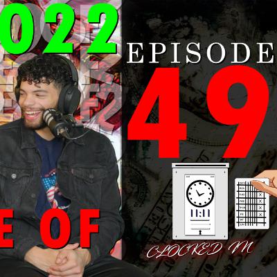 Happy New Year ! / Clocked In Podcast Ep. 49 Happy New Year ! / Clocked In Podcast Ep. 49