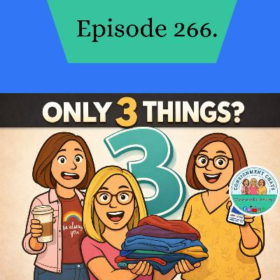 Episode 266. If We Could Only Do 3 Things This Week A no-panic plan for resellers who feel behind (S6.E5)